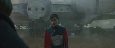 I am Oksana Floren, - Solo: A Star Wars Story