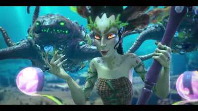I am as old as the riptides
and twice as dangerous. - Mermaid Magic