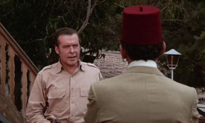 I am Omar Pascha - The Castle of Fu Manchu