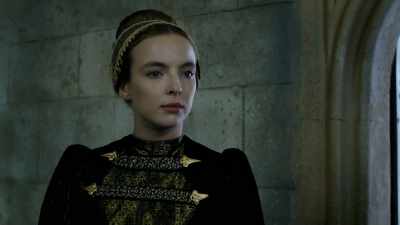 I am on Arthur's side,
and Harry's. - The White Princess