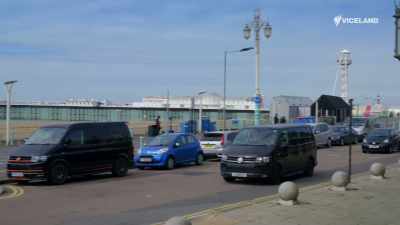I am on my way to go and meet - Stacey Dooley Sleeps Over