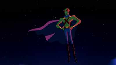 I am only interested in
your inevitable defeat. - Justice League Action