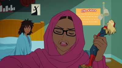 I am only saying
there are better things to do - Marvel Rising: Secret Warriors