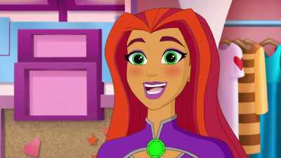 I am only the saying, - DC Super Hero Girls: Intergalactic Games