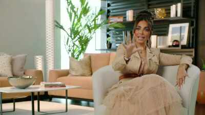 I am open to talking.
I don't mind as long as - The Real Housewives of Dubai