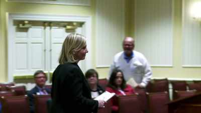 I am opposed to Senate Bill 68
because I believe - The Keepers