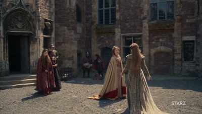 I am ordered
to see you off
and wish you well, - The Spanish Princess