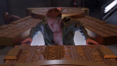 I am ordering you to get
back up here, right now. - Stargate SG-1