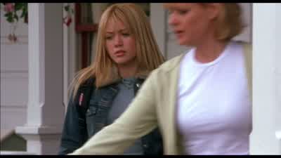 For the record I am so over Nora's hand me downsAll right well you look gorgeous in anything Lorraine - Cheaper by the Dozen