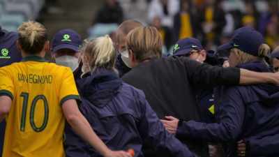 I am patient in this process, - Matildas: The World at Our Feet