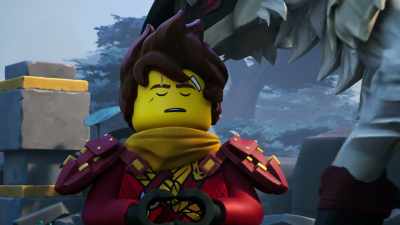 I am perfectly still, Master. - LEGO Ninjago: Dragons Rising