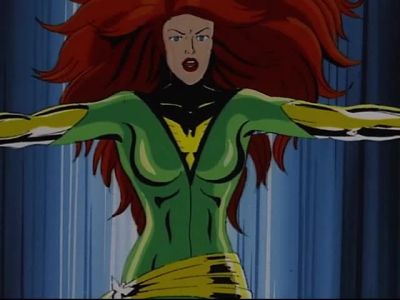 I am Phoenix - X Men: The Animated Series