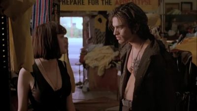 I am so pissed at you I could rip your testicles off - The Doom Generation