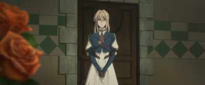 I am pleased to meet you. - Violet Evergarden: The Movie