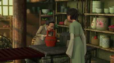 I am so pleased. The poor thing. - The Swan Princess: A Royal Wedding