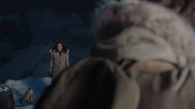 I am pleased that you came, Marisa, - His Dark Materials