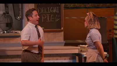 I am poetry and sex - Waitress: The Musical