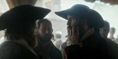 I am prepared to double whatever
the offer, Captain Bouchard. - Barkskins