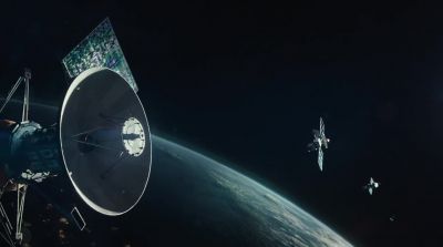 I am preparing satellites to
transmit our message. - Bumblebee