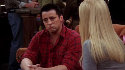 I am pretty wisdomous - Friends