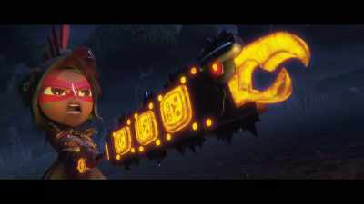 I am Princess Maya, Teca Eagle Warrior! - Maya and the Three