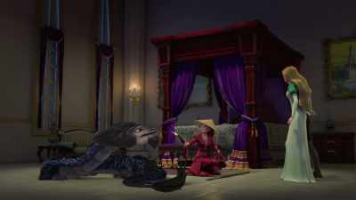 I am Princess Mei Li,
and this is Chen. - The Swan Princess: Kingdom of Music