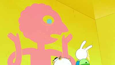 I am Prismo the Wishmaster. - Adventure Time: Fionna & Cake