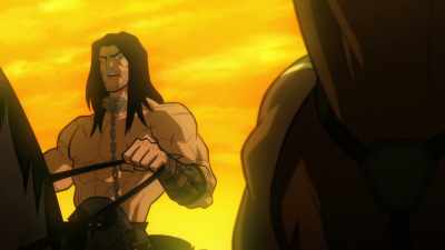 I am your prisoner,
not your gossiping harlot. - Justice League: Warworld