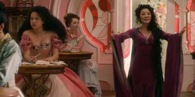-I am Professor Anemone, - The School for Good and Evil