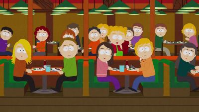 I am Professor Chaos, - South Park