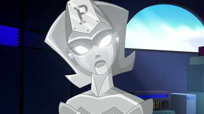 I am programed to keep secrets. - DC Super Hero Girls: Intergalactic Games