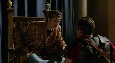 I am promoting you as the - Joseph and Mary