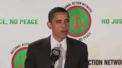 I am proud to be a candidate - Obama: In Pursuit of a More Perfect Union