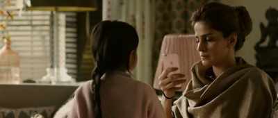 "I am proud of your choice." - Hindi Medium