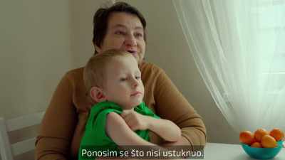I am proud that you stood your ground. - Welcome to Chechnya