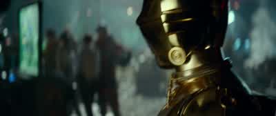 Oh hello I am C 3PO human cyborg relationsAnd you areWhatWell I am quite certain I would rememberif I had a best friendYou want to put what in my headUnder no circumstancesMemory restoration completeArtoo have you heardI am going with Mistress Rey on her - Star Wars: Episode IX   The Rise of Skywalker
