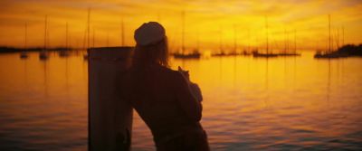 I am quite certain that the world is conspiring to make me happy - The Beach Bum