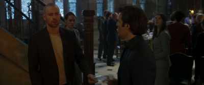 I am re-evaluating
our options, Jason. - Johnny English Strikes Again