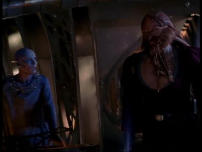 I am reading major variances in
the life support system. - Farscape