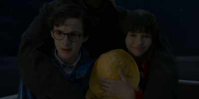 I am ready to be fierce
and formidable again myself, - A Series of Unfortunate Events