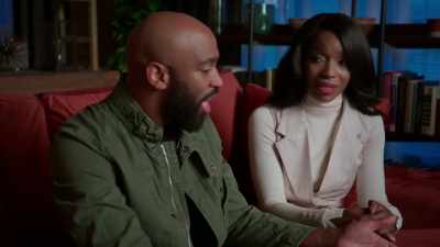 - I am ready.
Look, let me prove it, okay? - Tyler Perry's Bruh