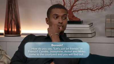 I am really nervous,
because I know - Love Trip: Paris