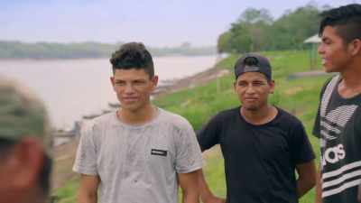 I AM REALLY, REALLY
HONORED TO SEE THEM. - Lost Cities of the Amazon