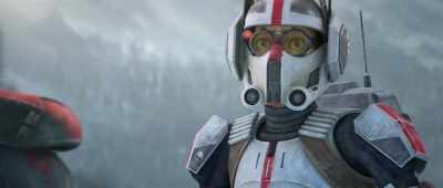 I am referring
to the encrypted comm chatter. - Star Wars: The Bad Batch