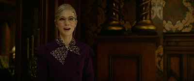 I am relieved to see
you didn't inherit your uncle's - The House with a Clock in Its Walls