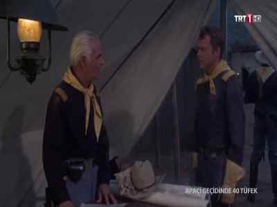 I am relieving you
of your command, Captain. - 40 Guns to Apache Pass