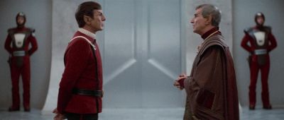 I am returning to Vulcan within the hour - Star Trek IV: The Voyage Home