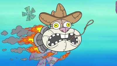 I am Rube-dor. - SpongeBob SquarePants Presents The Tidal Zone