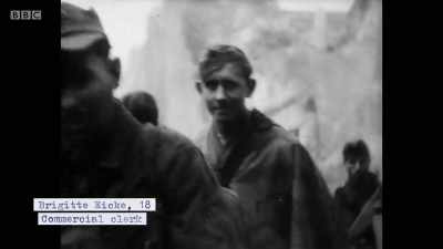 I am so scared. - Berlin 1945