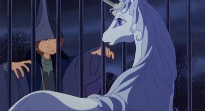 I am Schmendrick the magician - The Last Unicorn